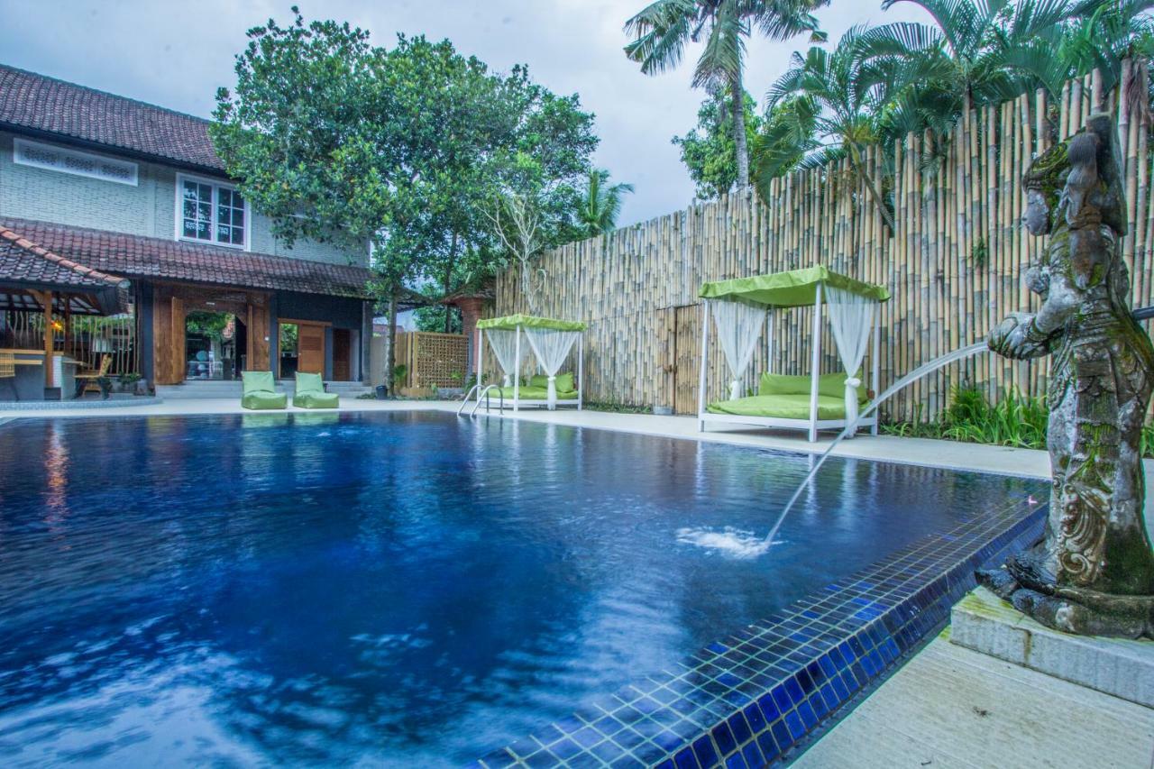 A4K Sanggingan Villa ウブド エクステリア 写真