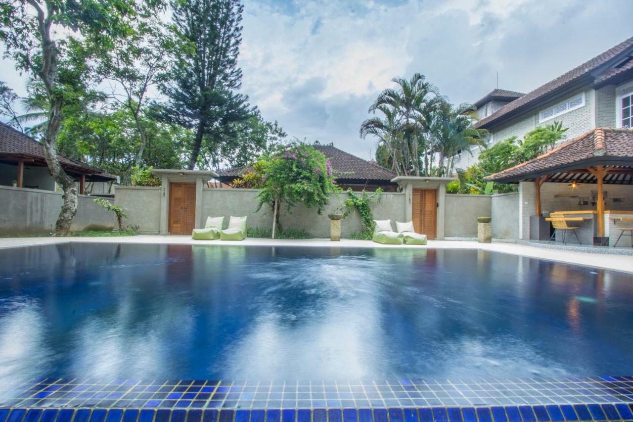 A4K Sanggingan Villa ウブド エクステリア 写真