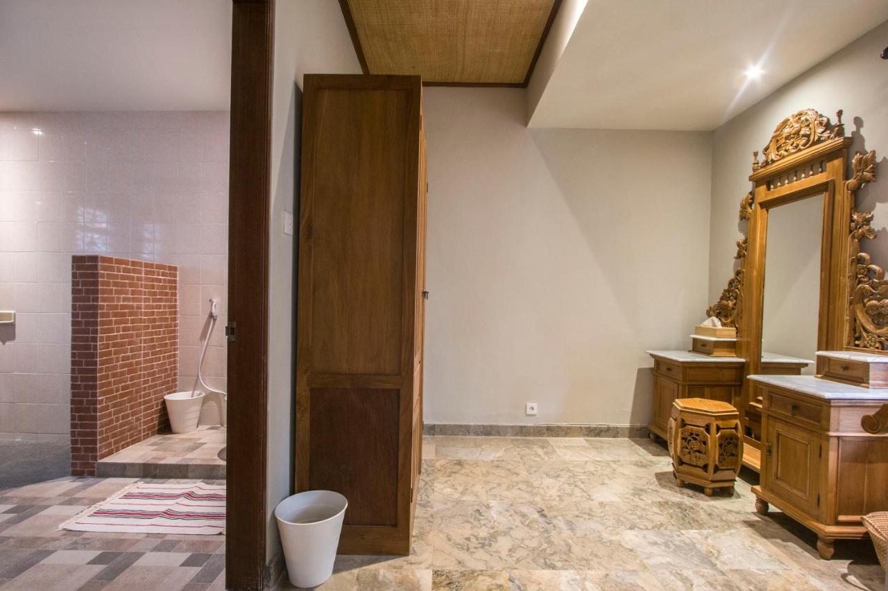 A4K Sanggingan Villa ウブド エクステリア 写真