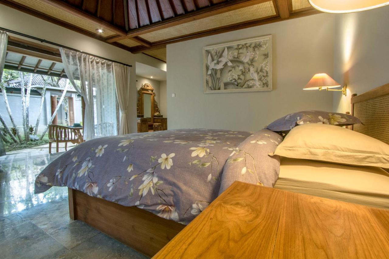 A4K Sanggingan Villa ウブド エクステリア 写真