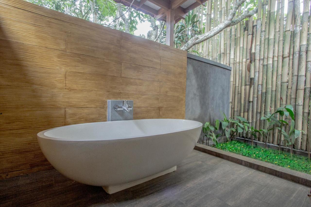 A4K Sanggingan Villa ウブド エクステリア 写真